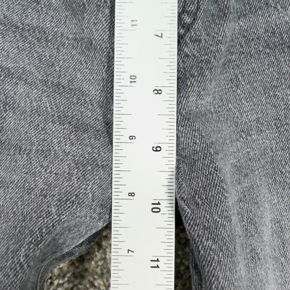 Levis Premium 501 Original Gray Straight Leg High Rise Button Fly Jeans Womens‎ - Picture 9 of 12